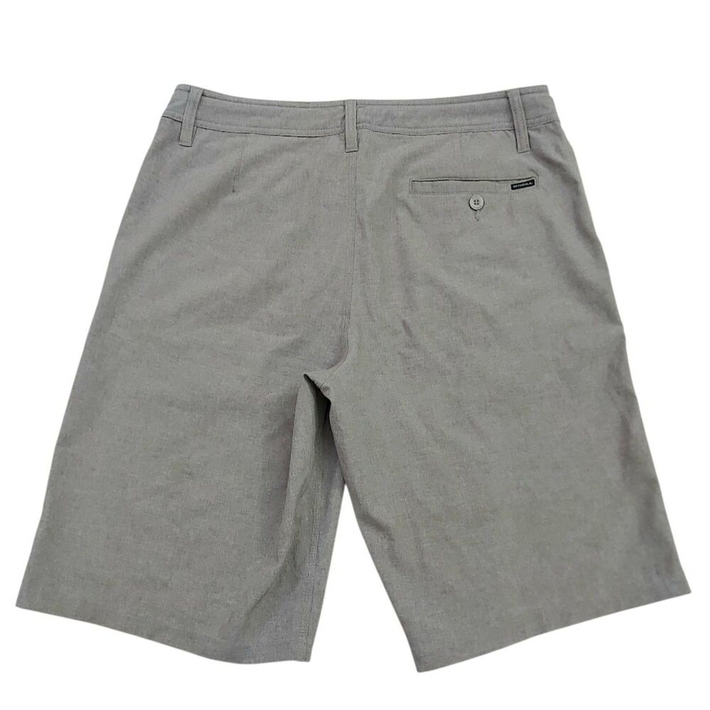 O'Neill Hybrid Shorts Mens 32 Gray Stretch Quick Dry Surf Casual Beach Travel - Picture 4 of 11
